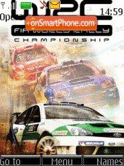 WRC theme screenshot