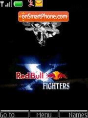 Скриншот темы Red Bull x-fighters