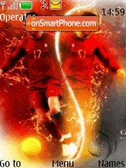 Cristiano Ronaldo Theme-Screenshot