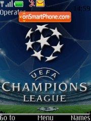 UEFA Champions League tema screenshot