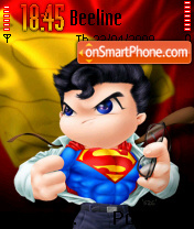 Скриншот темы Superman 10