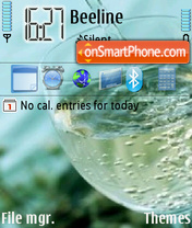 White Vine theme screenshot