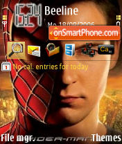 Spiderman 13 theme screenshot