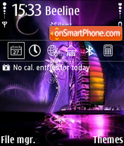 Capture d'écran Dubai Hotel thème
