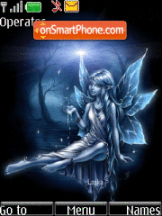Fairies theme screenshot