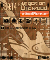 I Rock On The Wood FP1 Theme-Screenshot