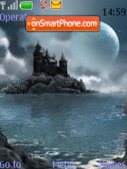 Castle Animated theme screenshot
