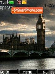 Big Ben tema screenshot