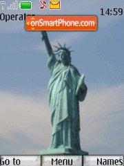 Capture d'écran Statue of the Liberty thème