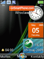 Vista Sidebar Theme-Screenshot