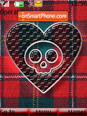 Skull Heart es el tema de pantalla