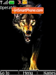 Black wolfs es el tema de pantalla