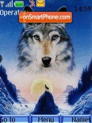 Wolfs tema screenshot