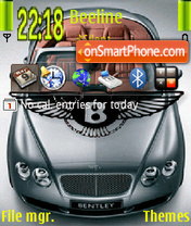 Bentley theme screenshot