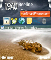 Sea - shell Theme-Screenshot