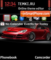 Porsche Carrera 04 Theme-Screenshot