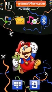 Super Mario 06 theme screenshot