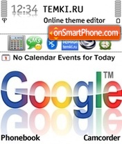 Google 04 tema screenshot