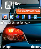 Impreza 02 tema screenshot