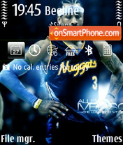 Iverson theme screenshot