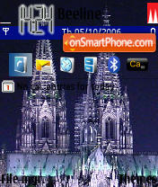 Koelner Dom es el tema de pantalla