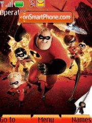 Скриншот темы The incredibles