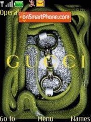 Скриншот темы Gucci