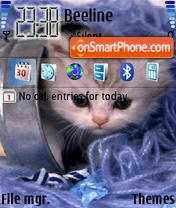 Kitten theme screenshot