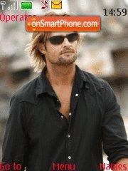 Скриншот темы Josh Holloway