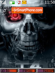 Terminator Theme-Screenshot