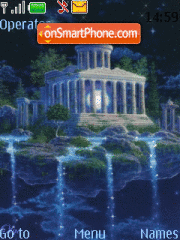 Fantasy Castle Animated tema screenshot