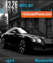 Bentley theme screenshot