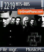 Rammstein Theme-Screenshot