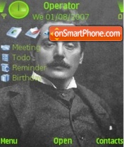 Giacomo Puccini Theme-Screenshot