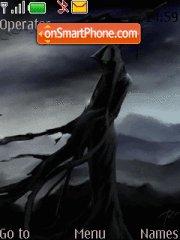 Capture d'écran Reaper thème