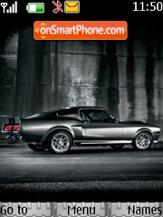 Ford Mustang es el tema de pantalla