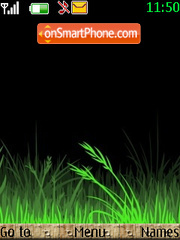 Grass theme screenshot