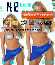 Bikini 1 tema screenshot