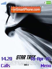 Скриншот темы Star treck 2009