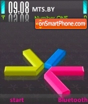 OS60 theme screenshot