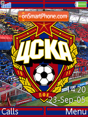 Скриншот темы PFC CSKA K790