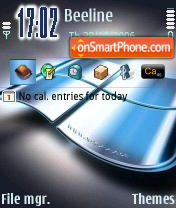 Windows x2 tema screenshot