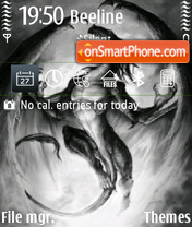 Grey Dragons es el tema de pantalla