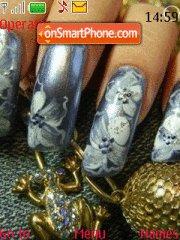 Скриншот темы Nails