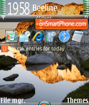 Vista Experianc tema screenshot