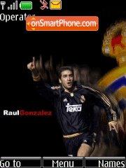 Raul Gonzalez Theme-Screenshot