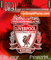 Liverpool 1901 theme screenshot