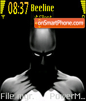 Bat Man es el tema de pantalla