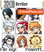 Bleach 12 Theme-Screenshot