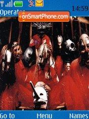 Slipknot 15 Theme-Screenshot